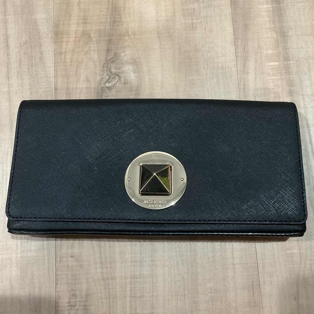 Kate Spade Black Clutch